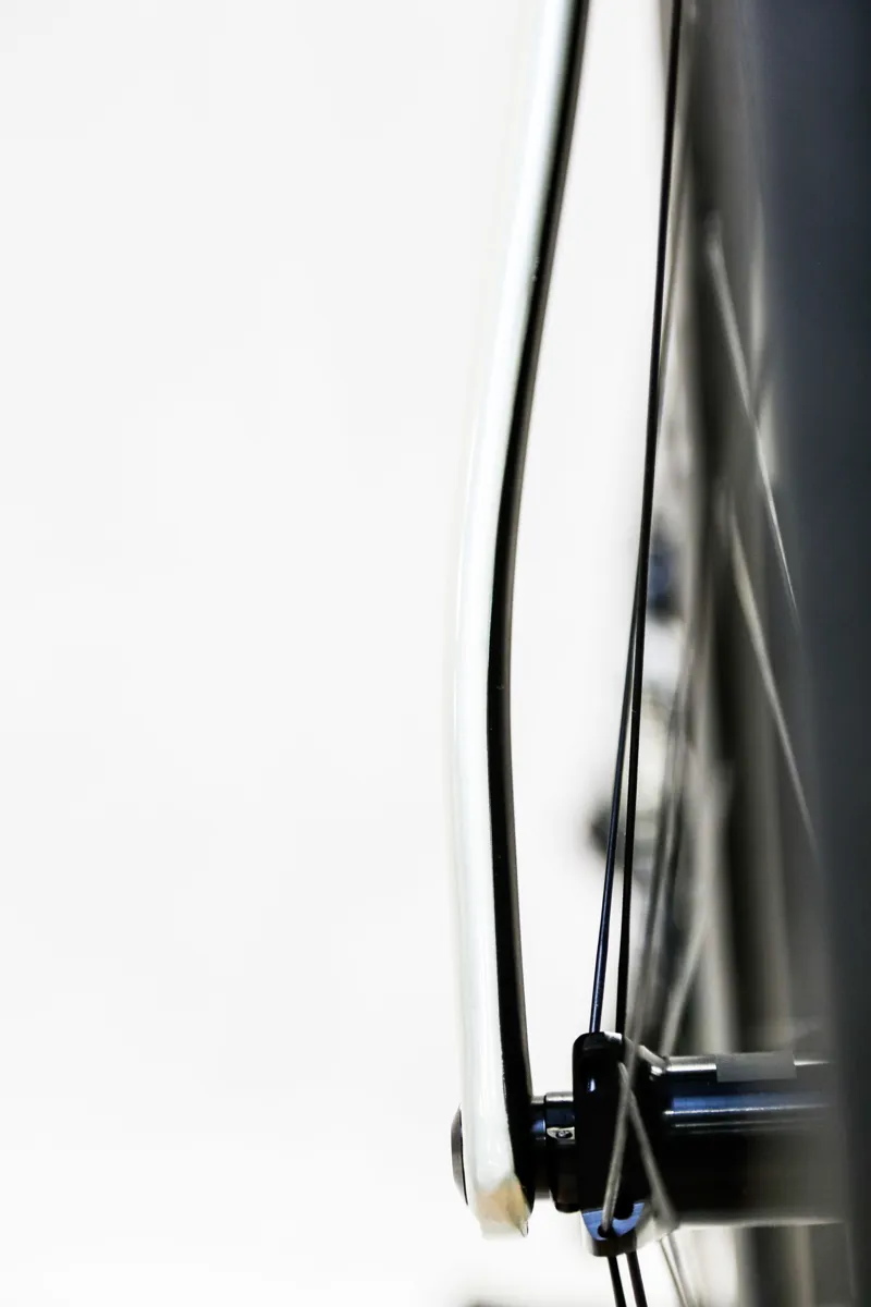 2022 Orbea Orca Aero M31eLTD PWR Men Carbon Road bike in Silvergreen-5